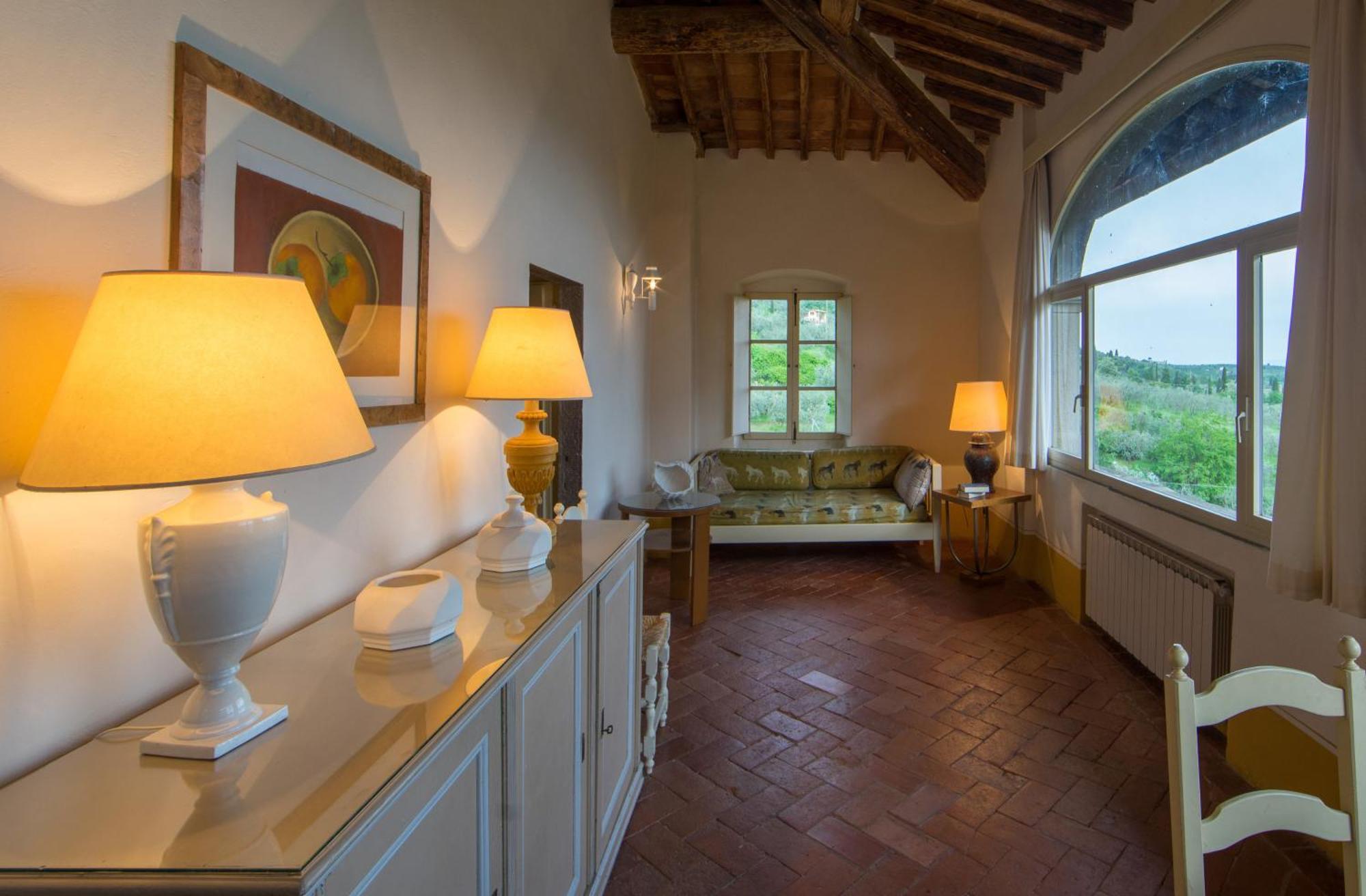 Fattoria Di Mandri Villa Reggello Bilik gambar