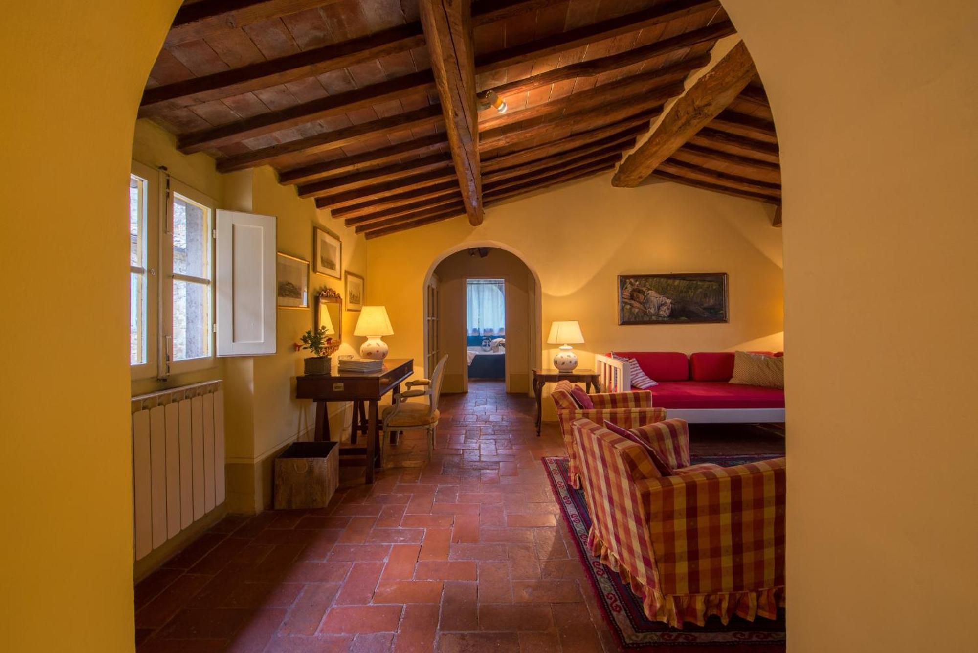 Fattoria Di Mandri Villa Reggello Bilik gambar