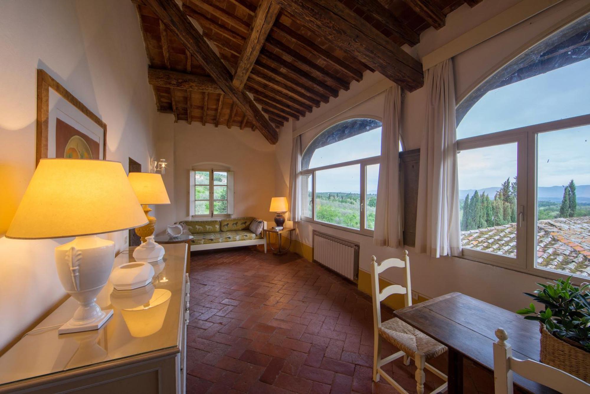 Fattoria Di Mandri Villa Reggello Bilik gambar