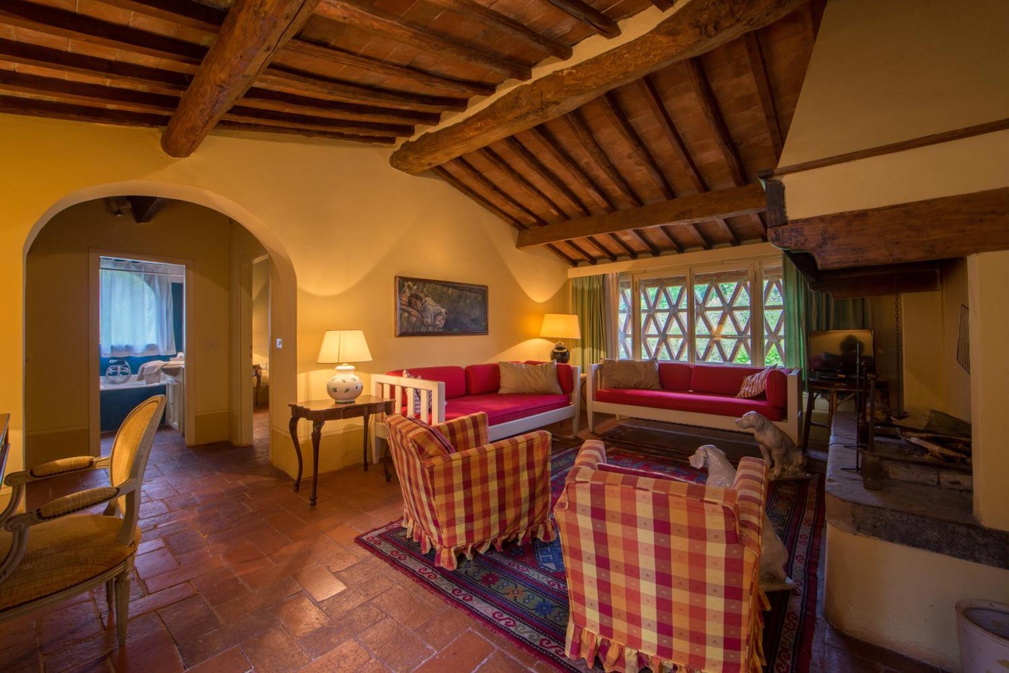 Fattoria Di Mandri Villa Reggello Bilik gambar