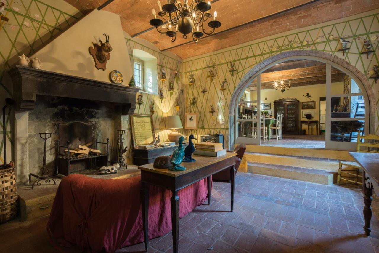 Fattoria Di Mandri Villa Reggello Luaran gambar