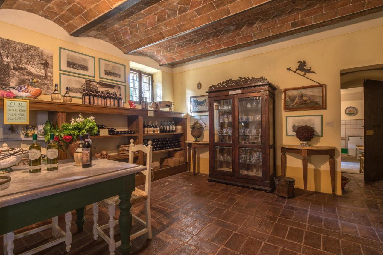 Fattoria Di Mandri Villa Reggello Luaran gambar